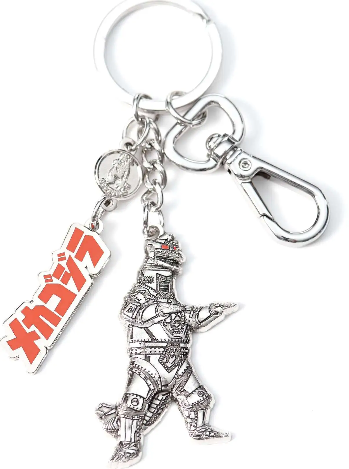 Mechagodzilla Metal Keychain (Pre-Order ships January)