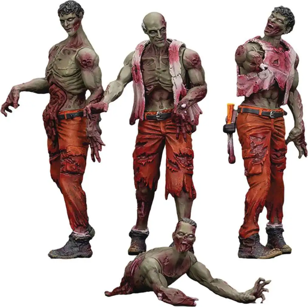 Dark Source Mechanic Team Zombies Action Figure 3.5-Pack (Pre-Order ships June)
