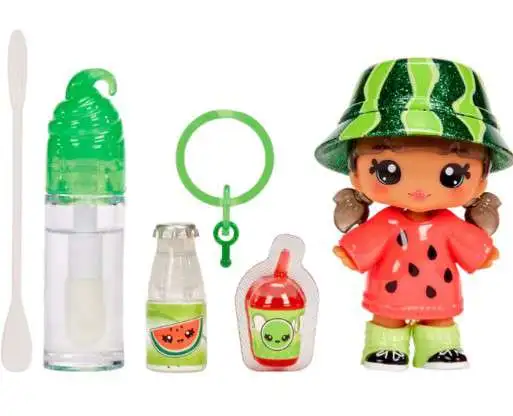 Yummiland Make Lipgloss Maya Watermelon Doll Scented MGA Entertainment ...