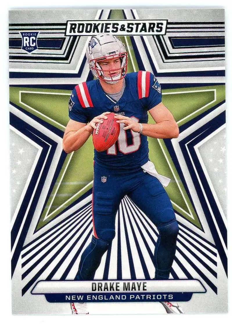 NFL 2024 Panini Rookies & Stars Football Drake Maye #129 [Rookie]