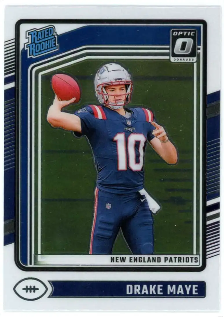 NFL 2024 Panini Donruss Optic Football Drake Maye #229 [Rookie]