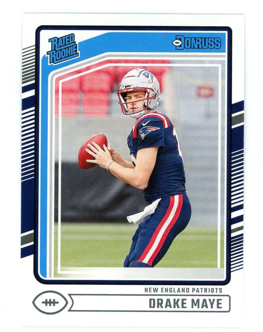 NFL 2024 Panini Donruss Football Drake Maye #379 [Rated Rookie]