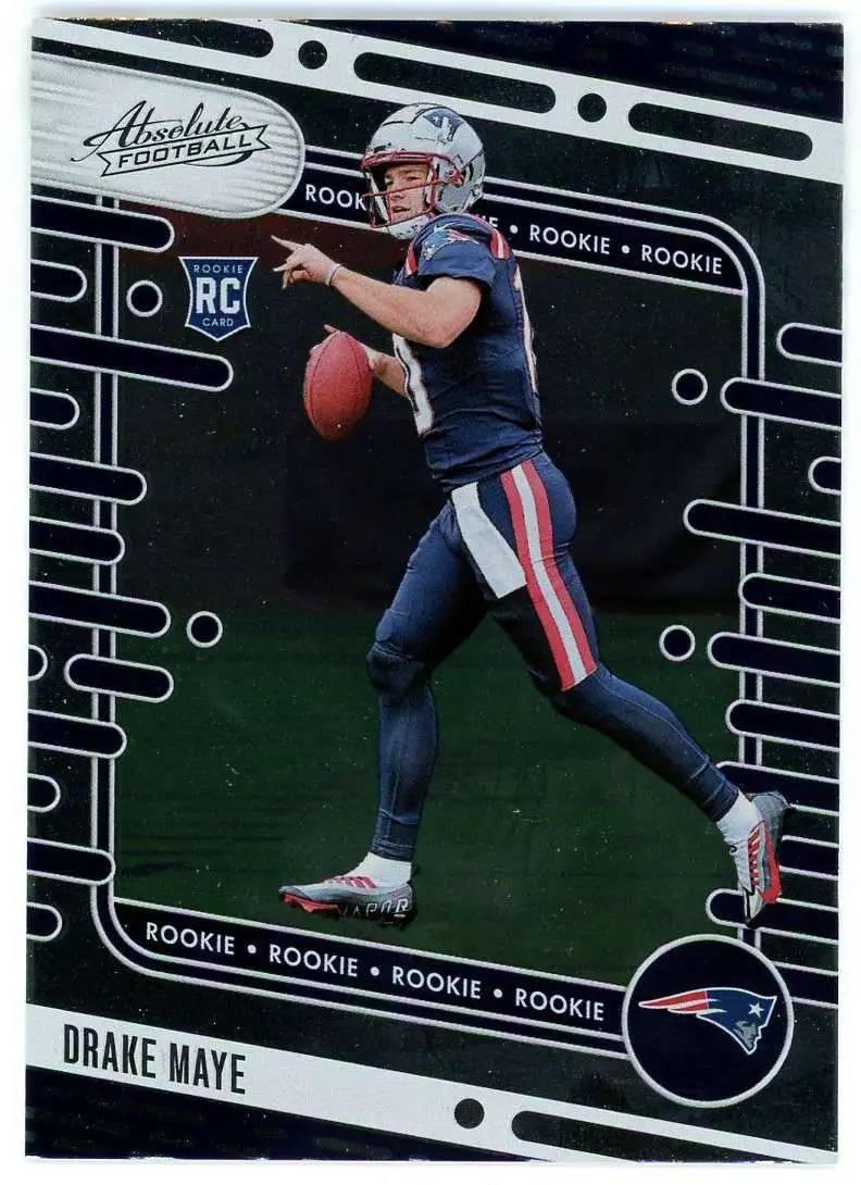 NFL 2024 Panini Absolute Football Drake Maye #103 [Rookie]