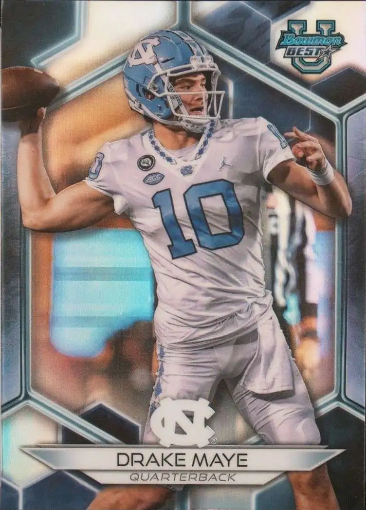 NFL 2023 Bowman Best University Drake Maye #96