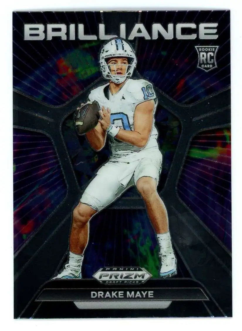 NFL 2024 Panini Prizm Draft Picks Brilliance Drake Maye BR-DM [Rookie]