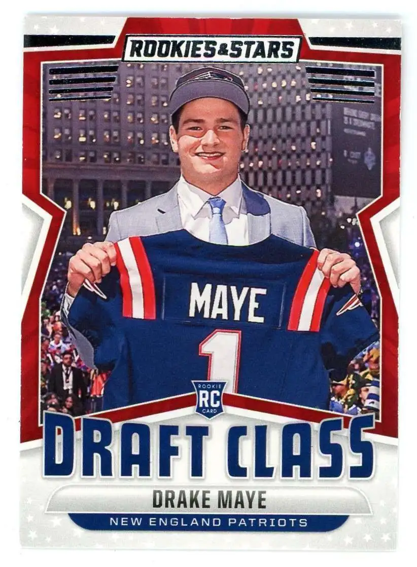NFL 2024 Panini Rookies & Stars Football Draft Class Drake Maye DC-DME [Rookie]