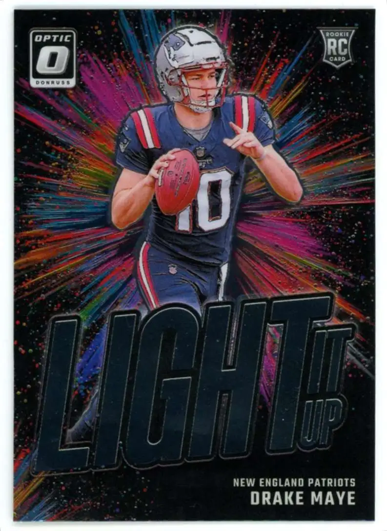 NFL 2024 Panini Donruss Optic Football Single Card Light it Up