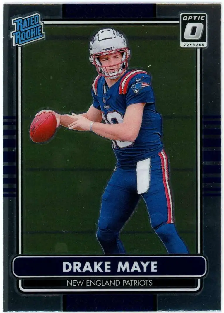 NFL 2024 Panini Donruss Optic Football 2014 Retro Series Drake Maye #3 [Rookie]