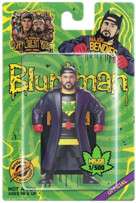 Jay & Silent Bob Major Bendies Bluntman Action Figure