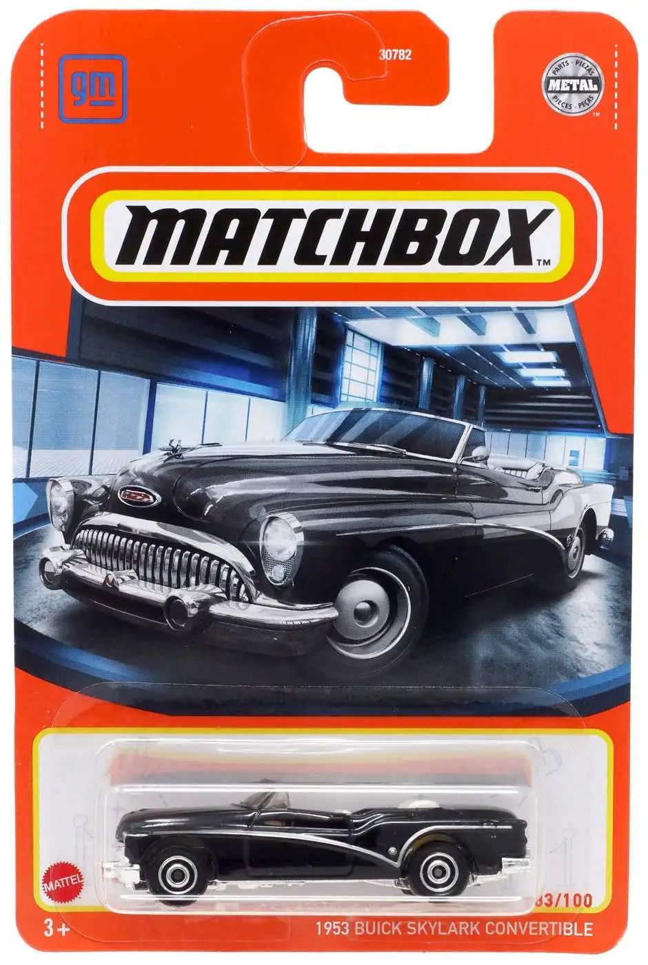Matchbox 1953 Buick Skylark Convertible Diecast Car #83/100