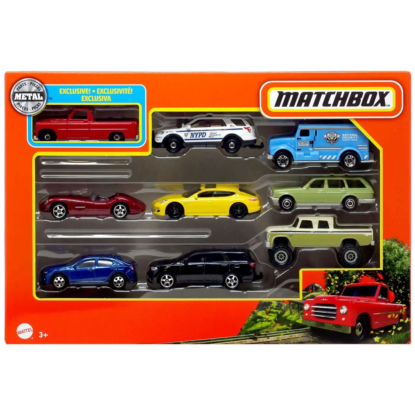 Open to choose your Model 2020 Matchbox Multi-Pack Exclusive Diecast Vehicles 