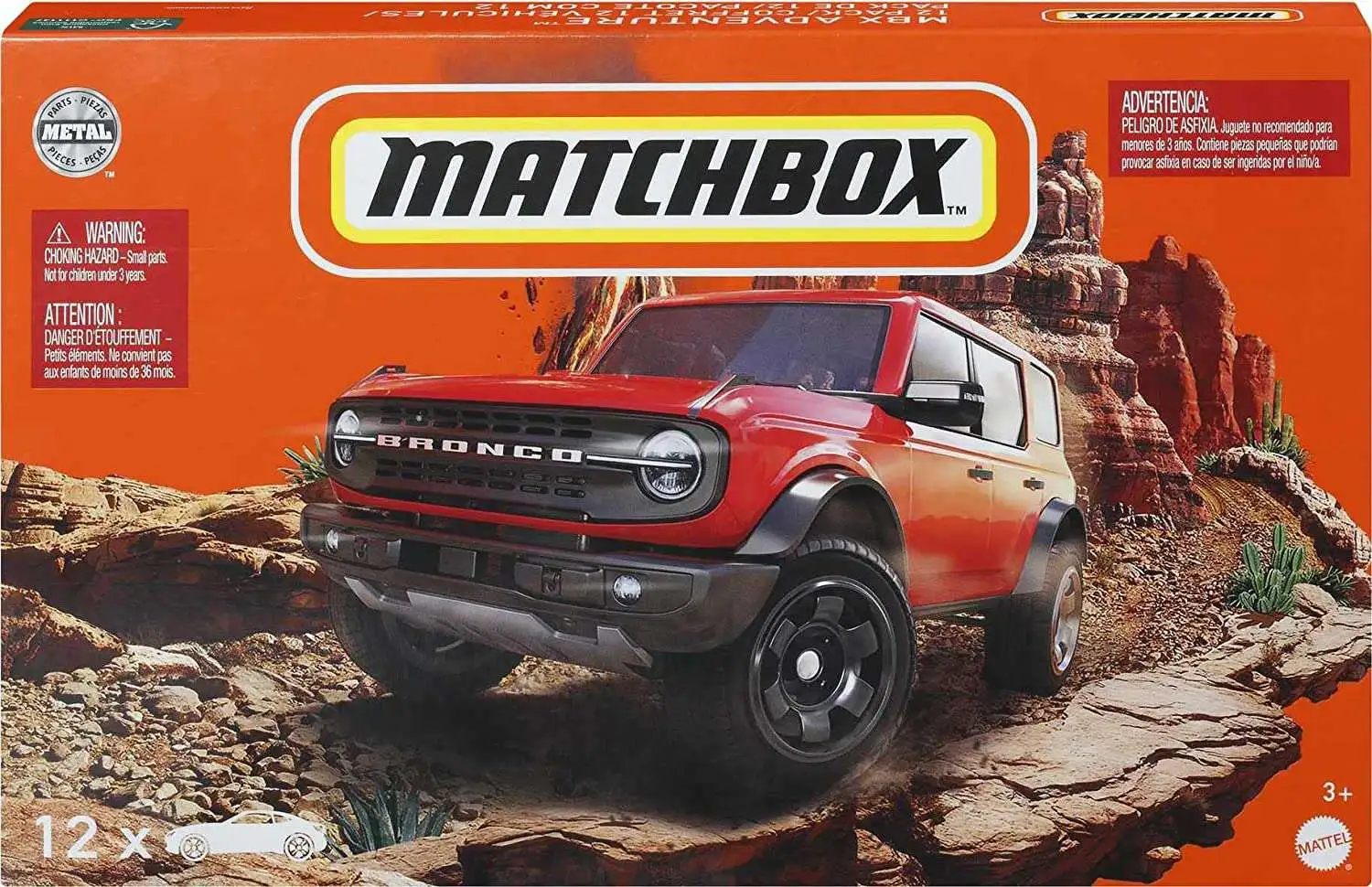 MBX FIELD CAR MATCHBOX POWER GRABS 