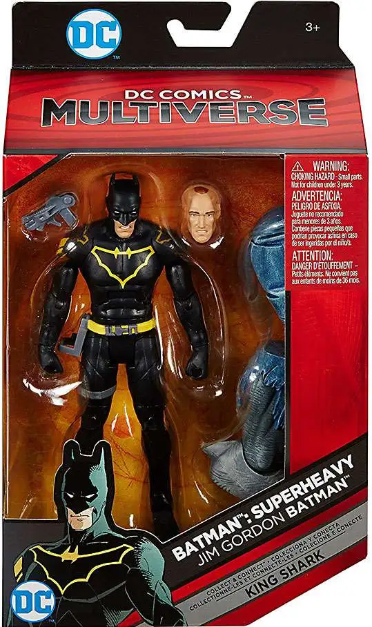 DC Comics Mattel Multiverse Wave 5 Arkham Origins Detective Mode Batman Figure for sale online 