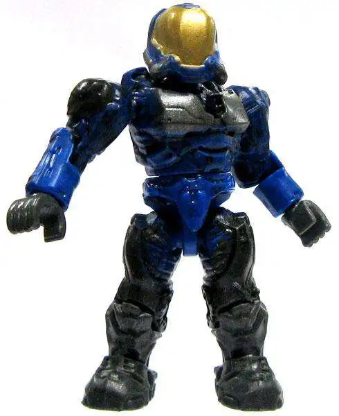 Mega Bloks Halo Flame Marine Minfigures [Blue Loose]