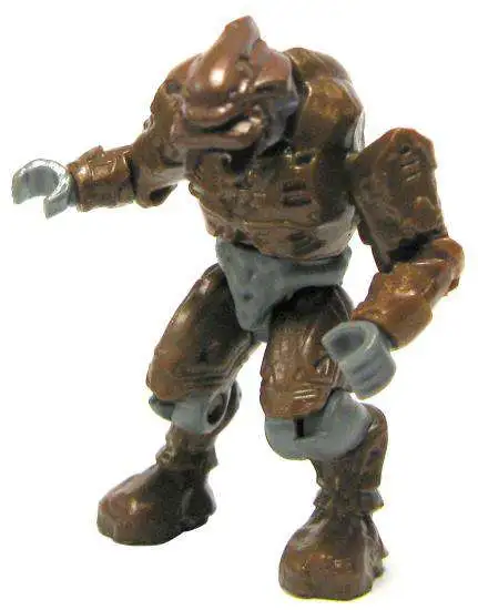 Mega Bloks Halo Elite Minifigure [Bronze with No Weapons Loose]