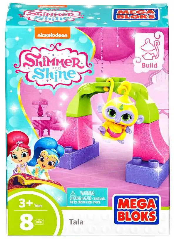 Mega Bloks Shimmer & Shine Tea Party Palace Set Dxh12 for sale online 