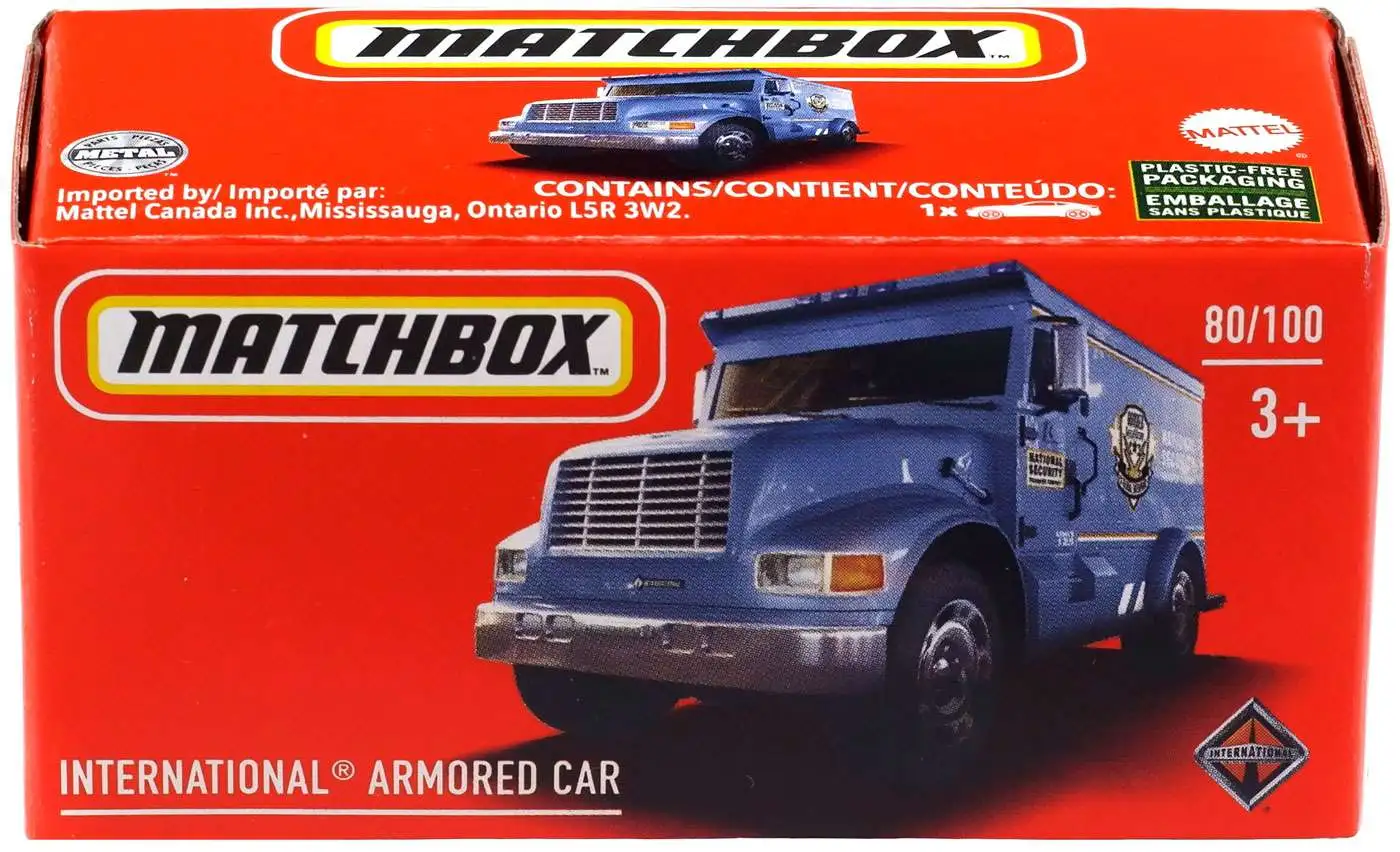 Loose Pick your vehicle Matchbox International Armored Car 