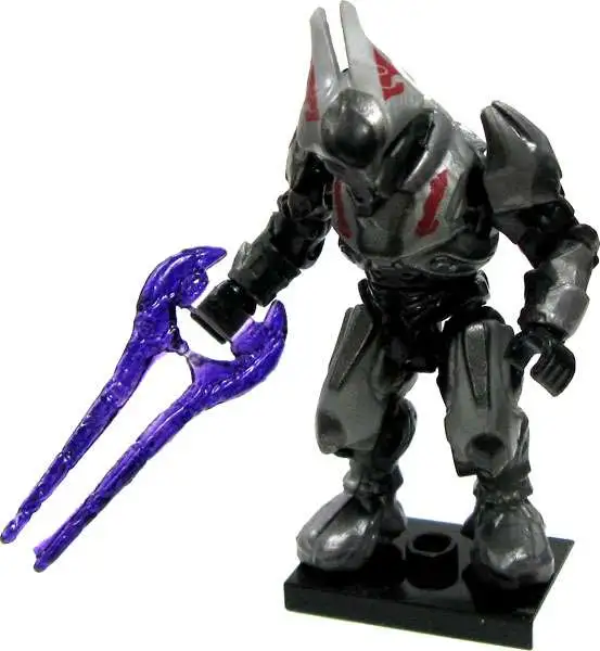 Mega Bloks Halo Ultra Elite Minifigure [Silver Loose]