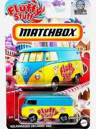 Matchbox Candy Volkswagen Delivery Van Diecast Car [Fluffy Stuff]