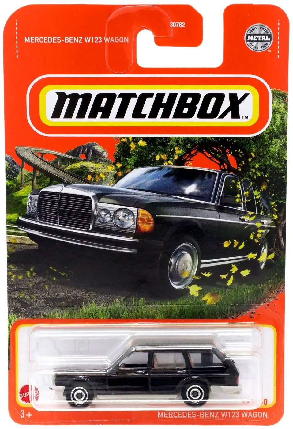 Matchbox Mercedes-Benz W123 Wagon Diecast Car #22/100