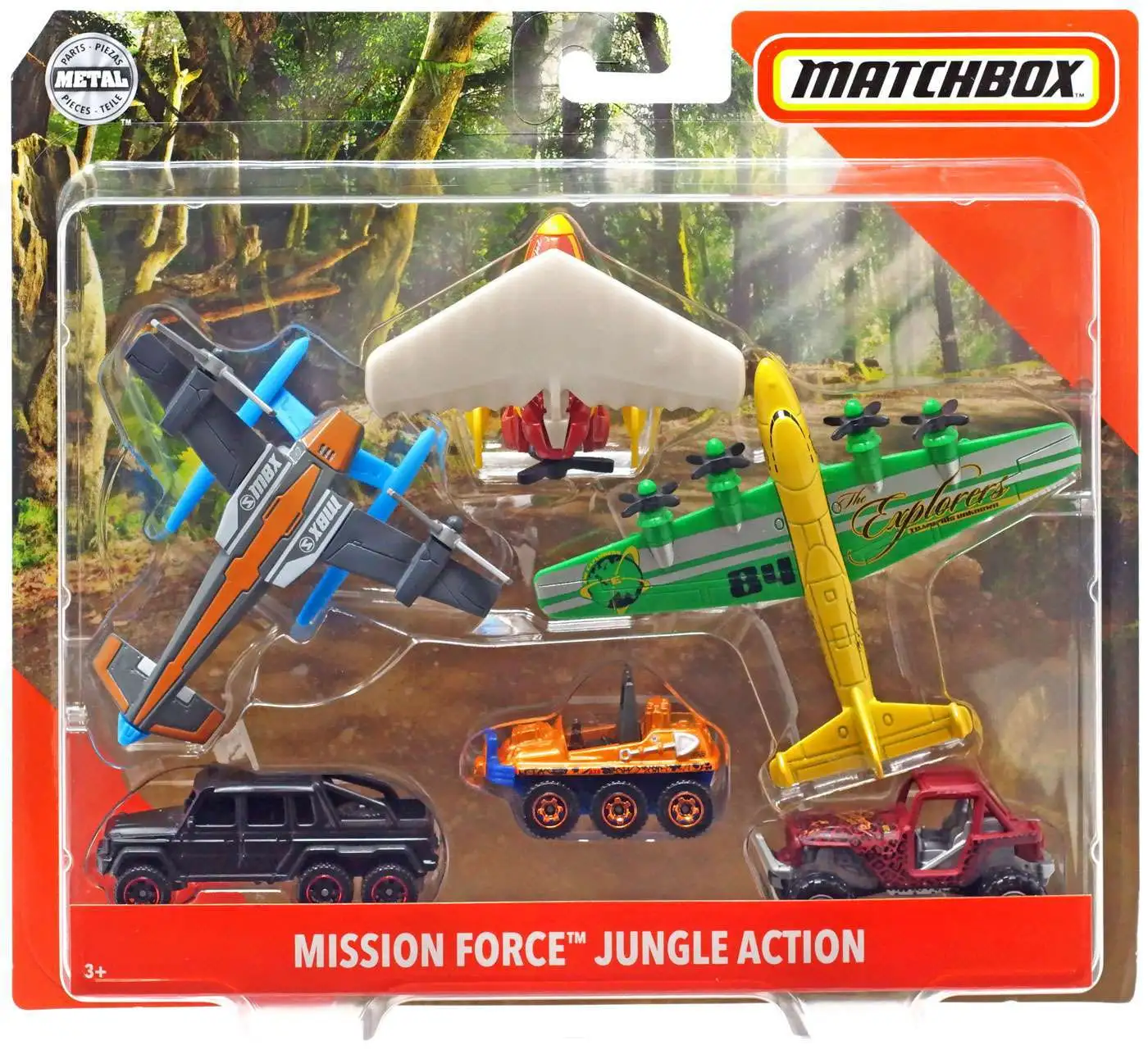 Mission Force Jungle Action Matchbox BBGLG22 