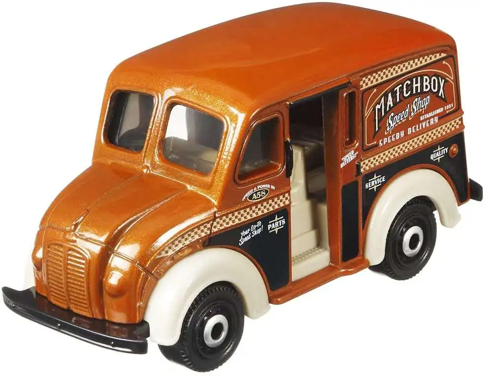 ミニカー MATCHBOX SERIES no21 MILK DELIVERY TRUCK Matchbox Series no. 21 Milk Delivery Truck | eBay