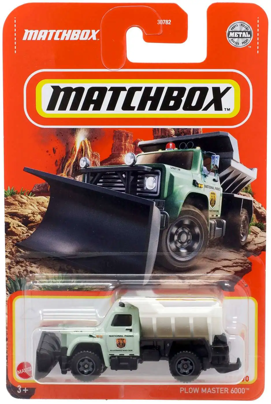 Matchbox Plow Master 6000 Diecast Car #19/100