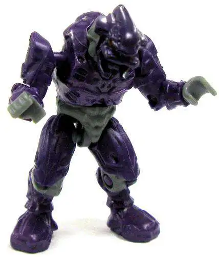 Mega Bloks Halo Loose Elite Minifigure Purple Loose - ToyWiz