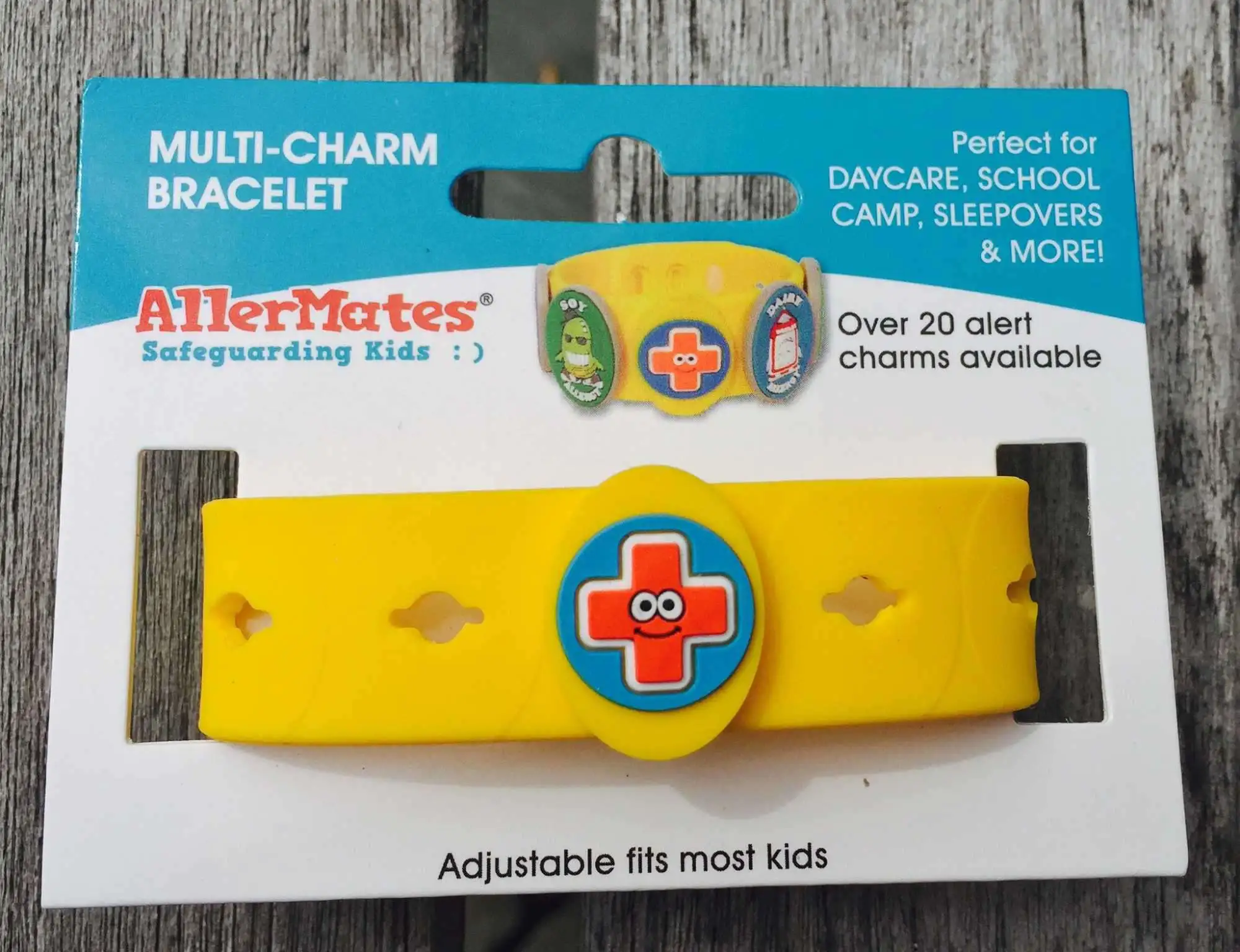 AllerMates New Multi-Allergy Bracelet (Bracelet Only) Bracelet