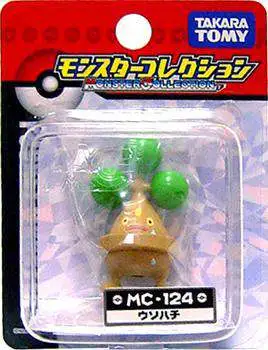 Pokemon Diamond & Pearl Monster Collection Bonsley PVC Figure MC-124 [Japanese, Damaged Package]