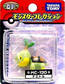 Pokemon Diamond & Pearl Monster Collection Turtwig PVC Figure MC-130 [Japanese, Loose]