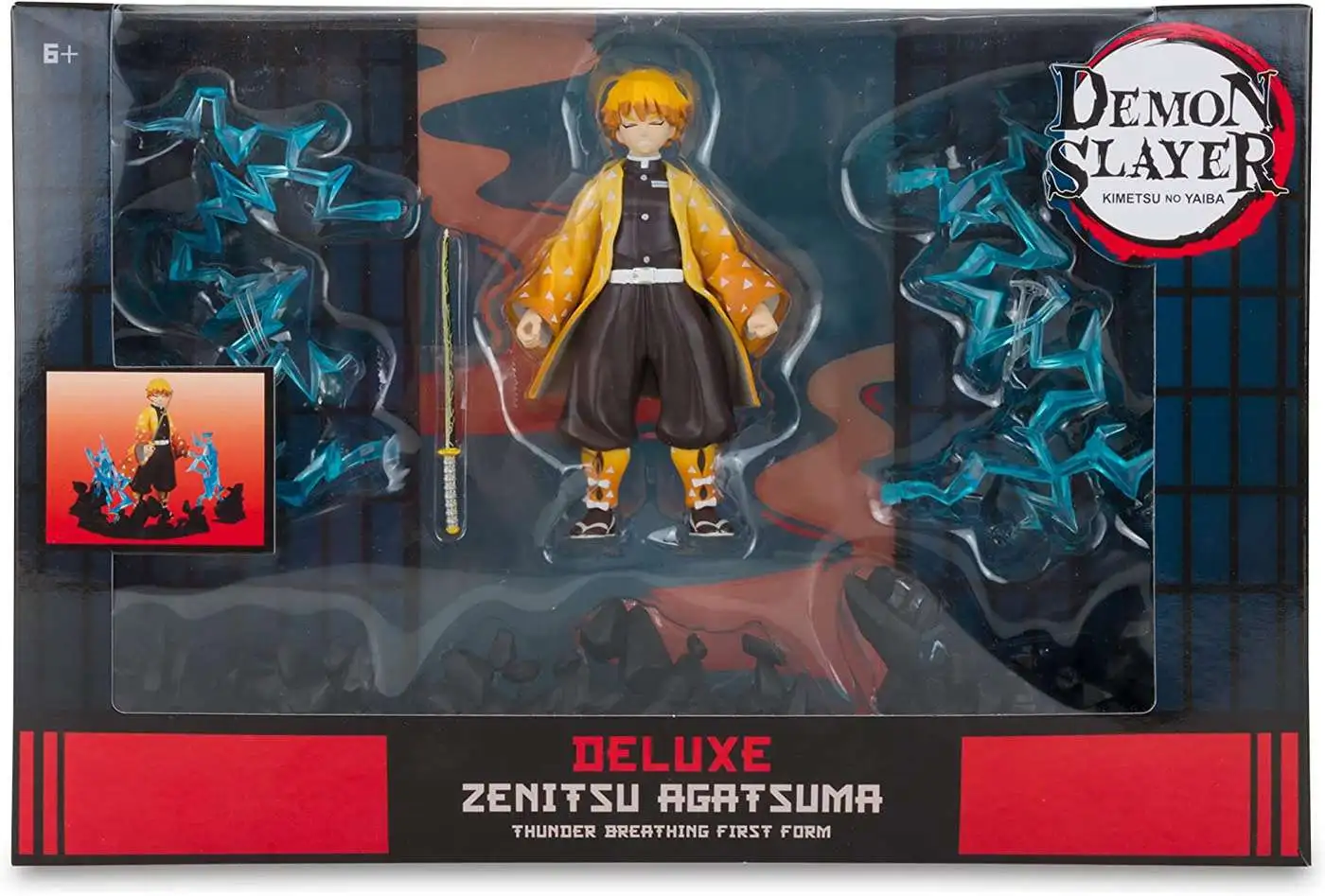 Figura Zenitsu Agatsuma Demon Slayer McFarlane Candide 2234 em Promoção na  Americanas