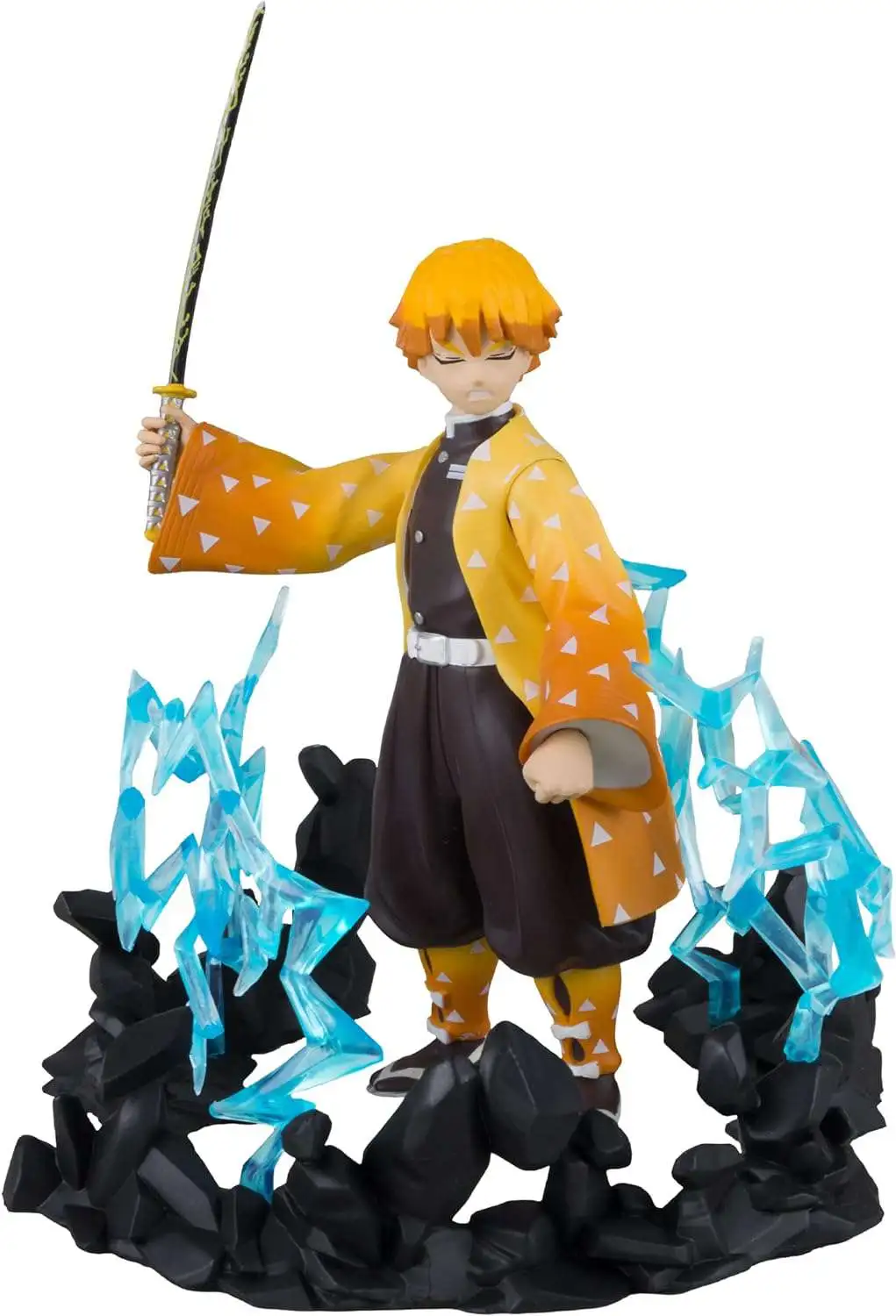 McFarlane Toys Demon Slayer Zenitsu Agatsuma 5 Deluxe Action