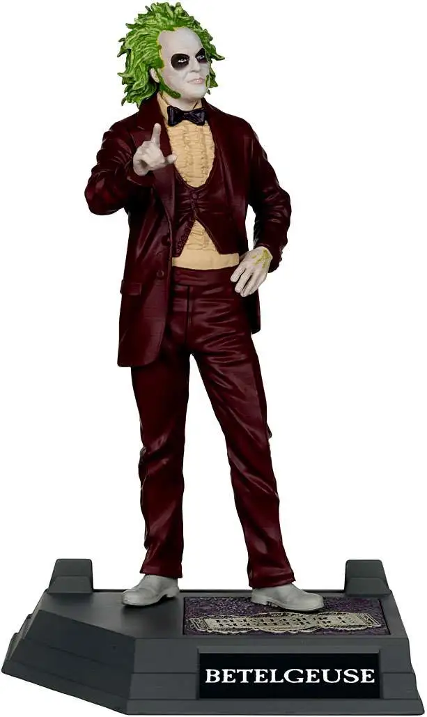 McFarlane Toys Beetlejuice 2 Movie Maniacs Beetlejuice 6-Inch Posed Figure [Purple Tuxedo]