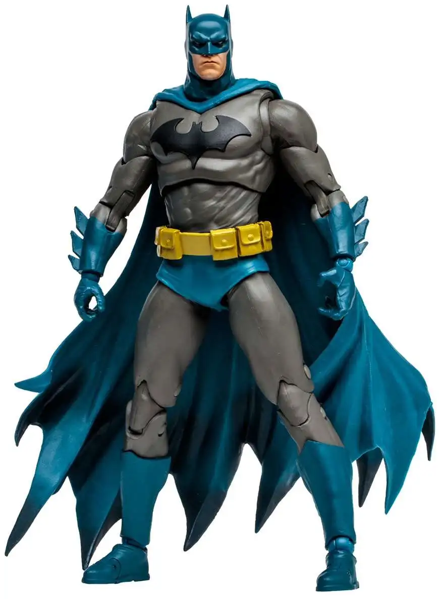 McFarlane Toys DC Multiverse Batman 7 Action Figure Hush, Blue Gray Variant  - ToyWiz