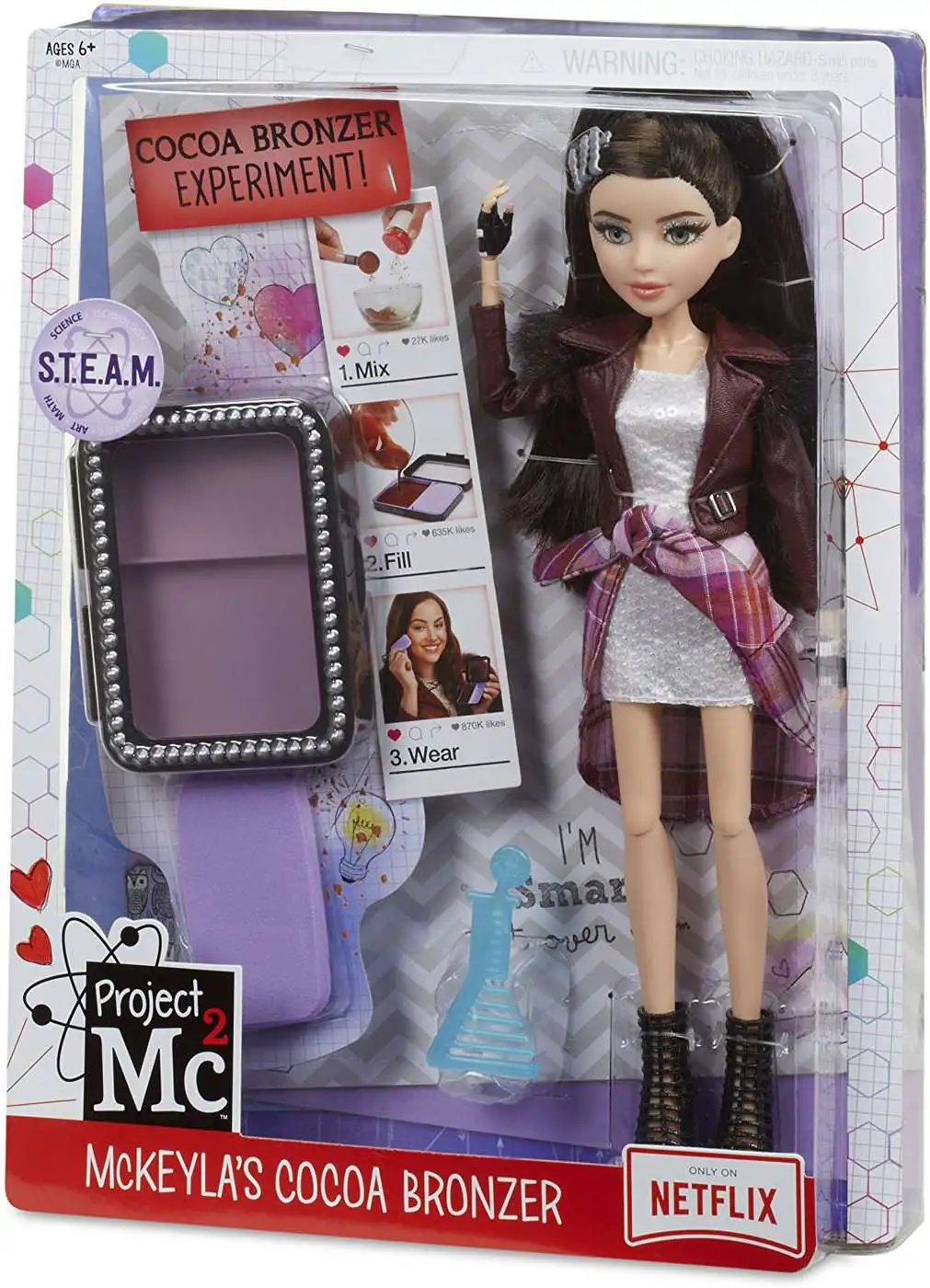 Project MC2 McKeyla's Cocoa Bronzer Doll