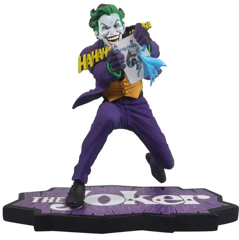 McFarlane Toys DC Direct The Joker: Purple Craze Resin Statue [By Neal Adams] (Pre-Order ships April)