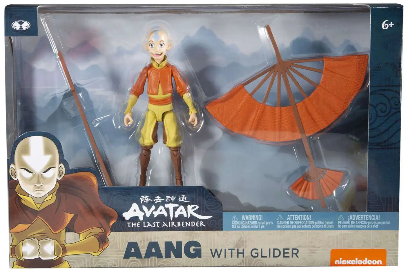 Amazoncom DIAMOND SELECT TOYS Avatar The Last Airbender Toph Deluxe  Action Figure  Toys  Games