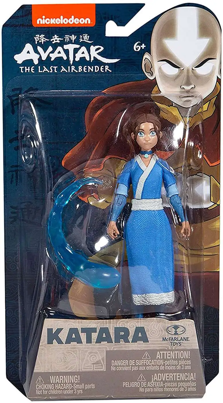 McFarlane Toys Avatar the Last Airbender Katara Action Figure