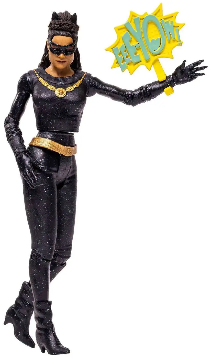 McFarlane Toys DC 1966 TV Series Catwoman Action Figure