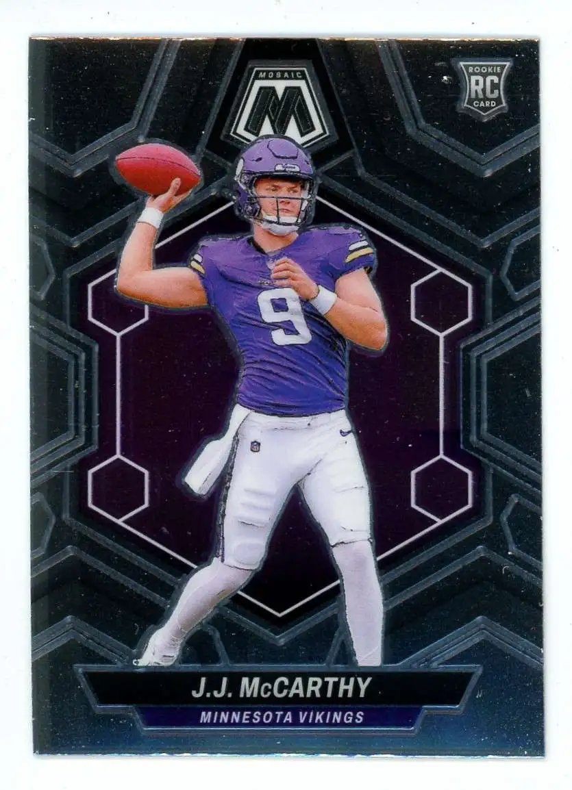 NFL 2024 Panini Mosaic Football J.J. McCarthy #310 [Rookie]