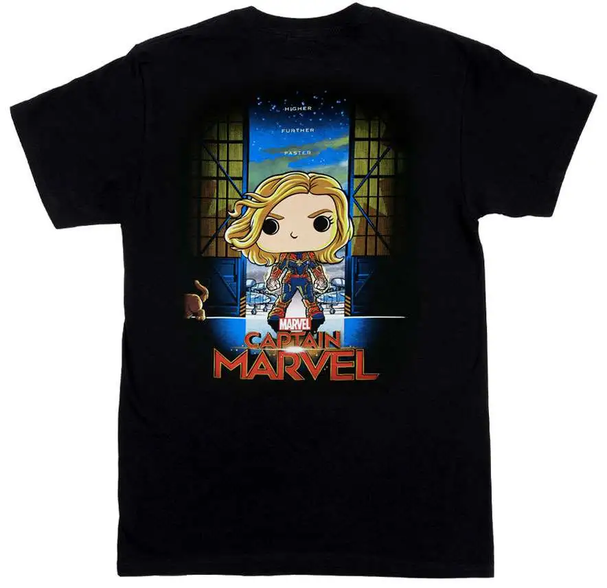 Funko Marvel Collector Corps Captain Marvel Exclusive T-Shirt [2X-Large]