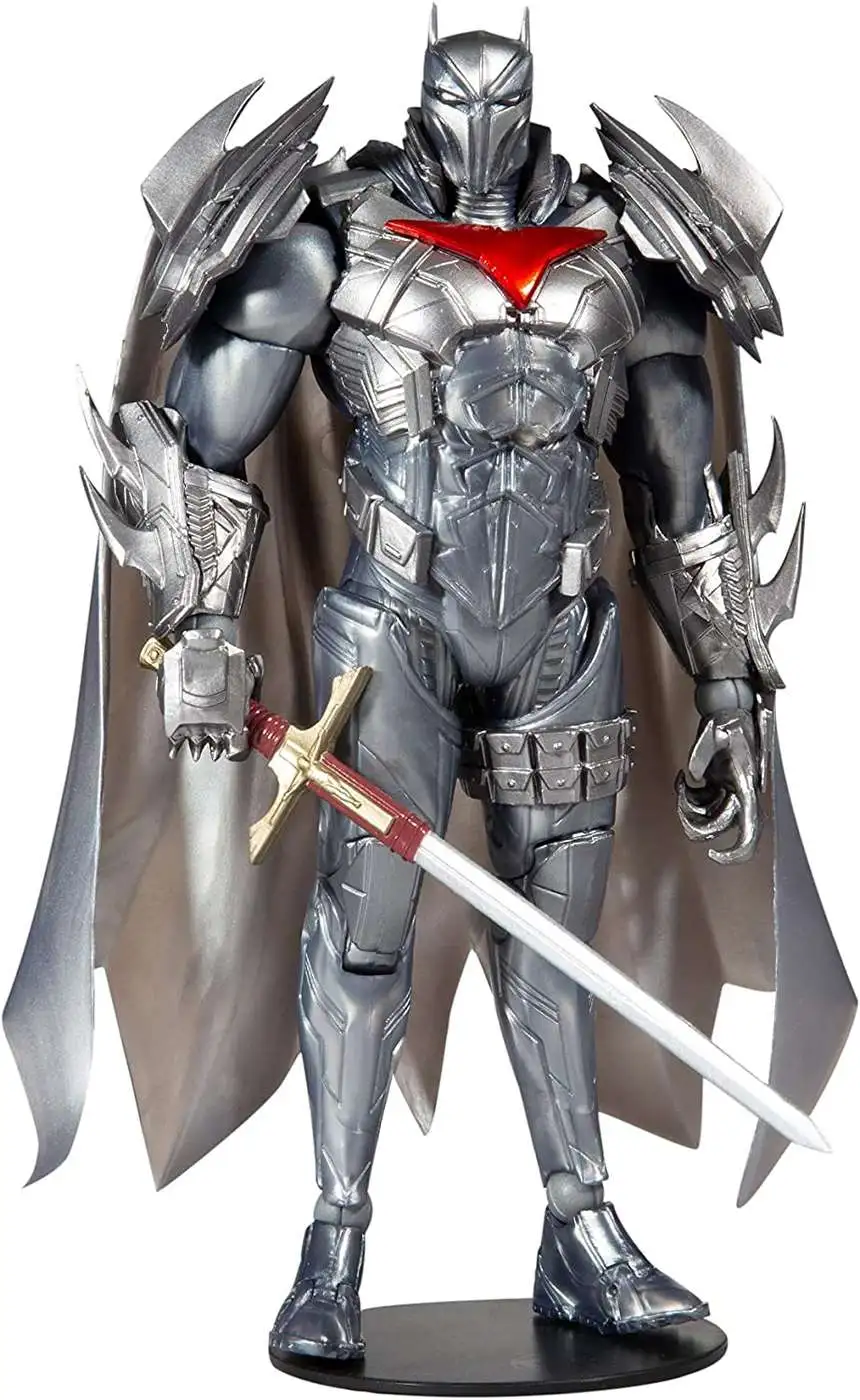 McFarlane Toys DC Multiverse Gold Label Collection Azrael Batman Armor Exclusive Action Figure
