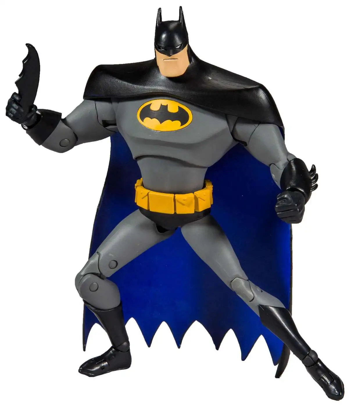 McFarlane Toys DC Multiverse Batman Action Figure [The Animated Series, Black Cape]