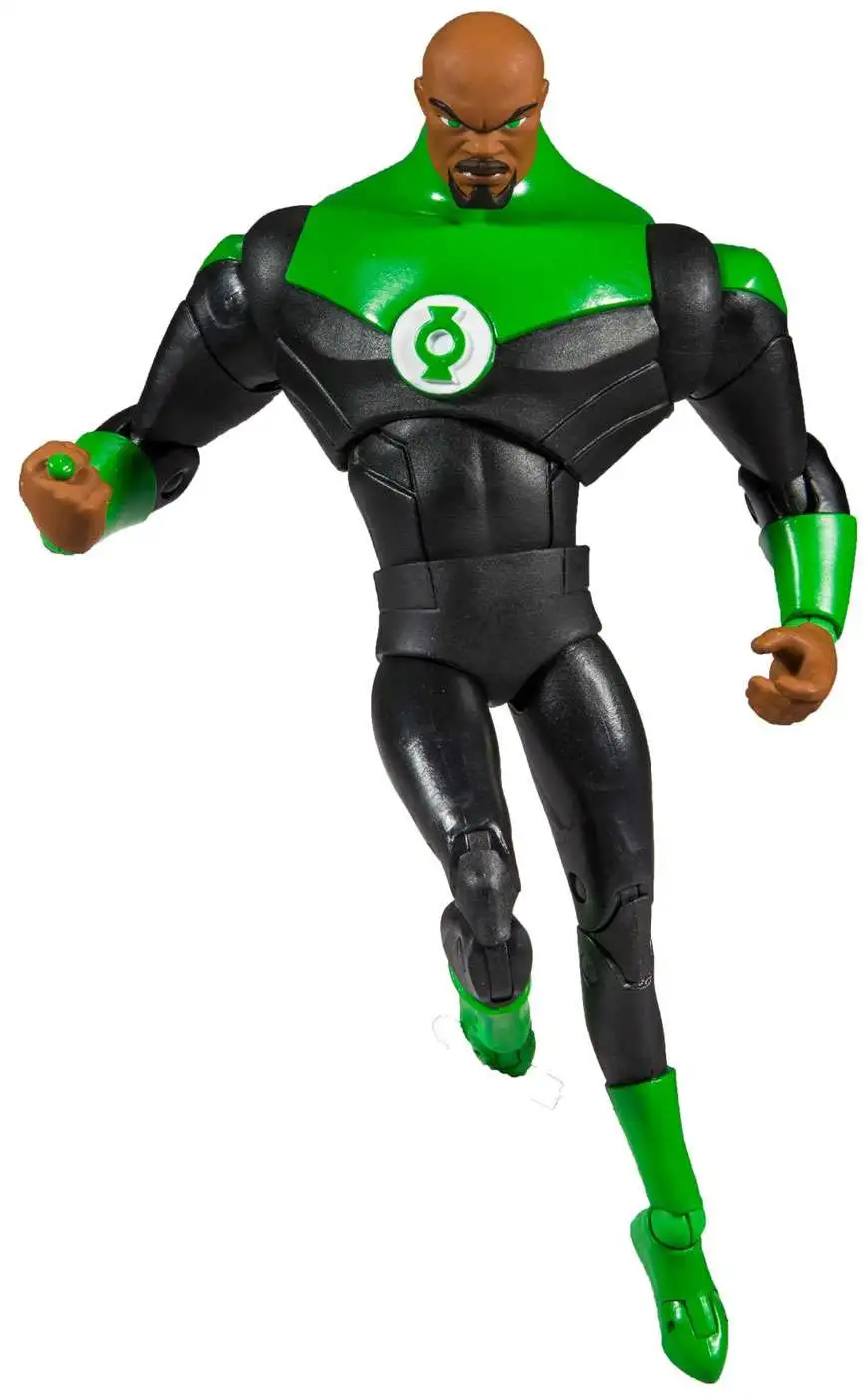 McFarlane Toys DC Multiverse Justice League Animated Green Lantern Action Figure [JLA]
