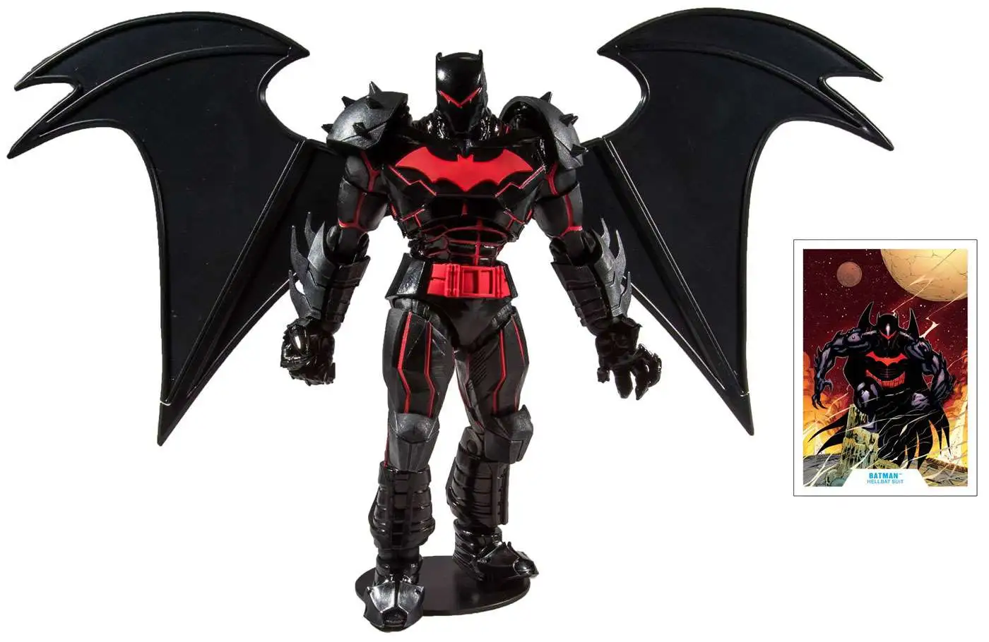 McFarlane Toys DC Multiverse Batman Action Figure [Hellbat Suit]