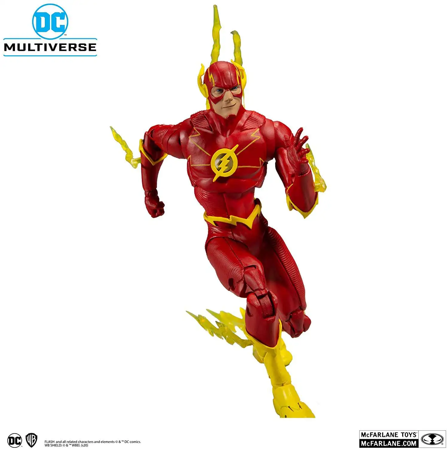 McFarlane Toys DC Multiverse Flash 7 Action Figure Rebirth - ToyWiz