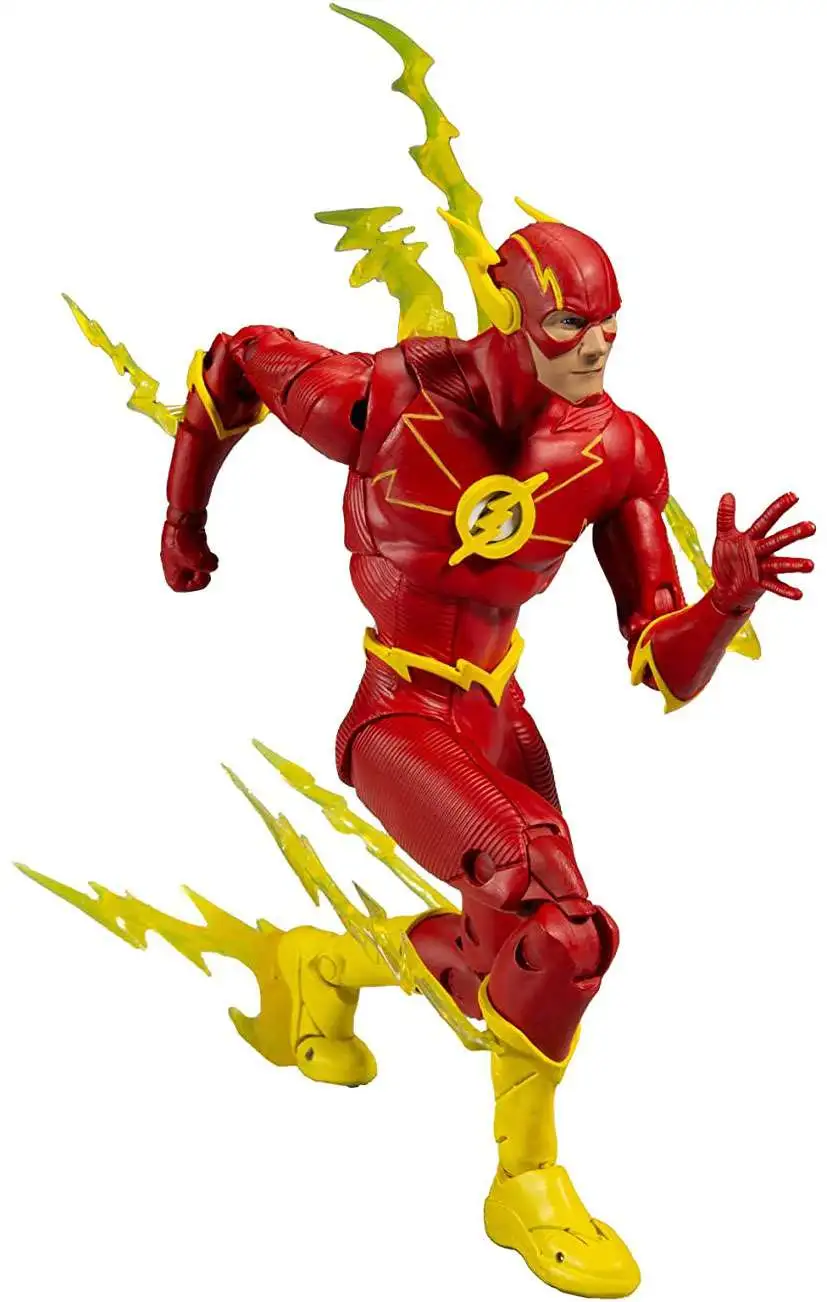 Movie Justice League The Flash Barry Allen Action Figure PVC Model Toy Decoratio 