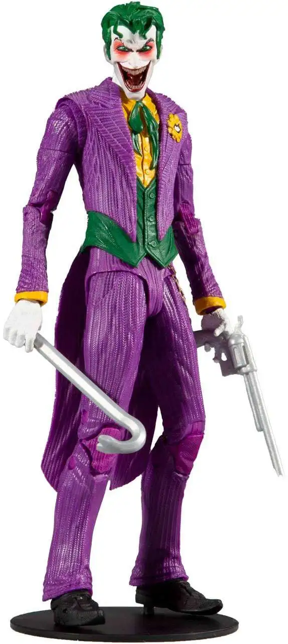 Details about   McFarlane Toy DC The Joker Rebirth 7" Action Figure Doll Kids Gift Super Hero 