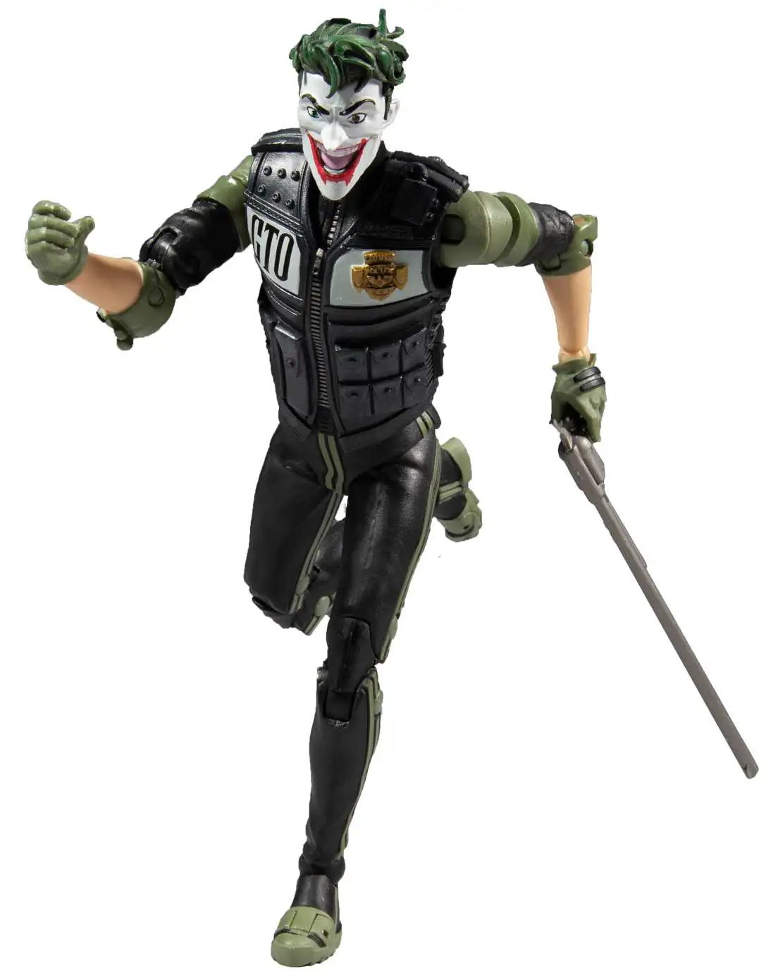 McFarlane Toys DC Multiverse Joker Action Figure [White Knight]